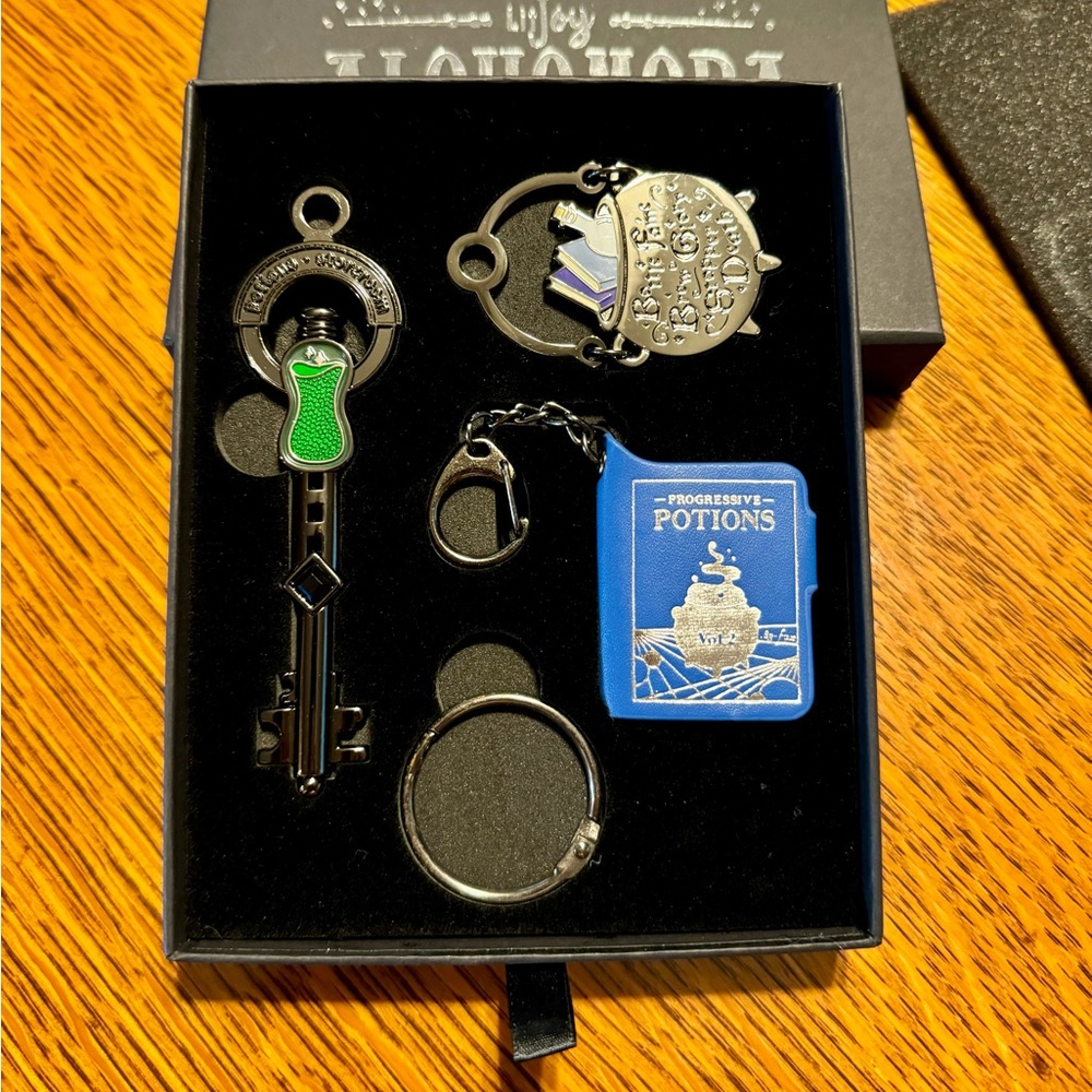 LitJoy Magical Key Collection Potions Master Harry Potter Limited Edition